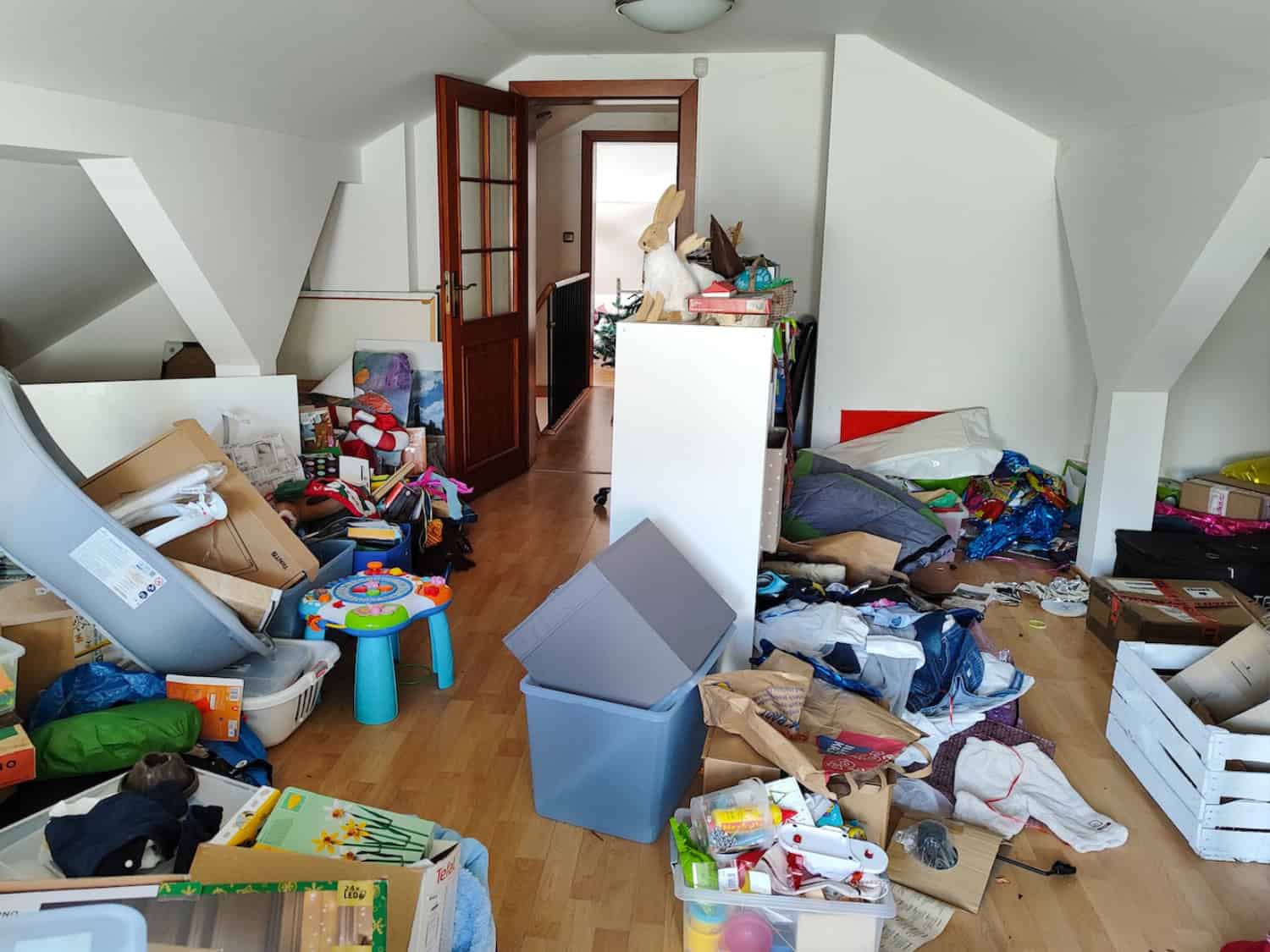 Odkládací místnost – před