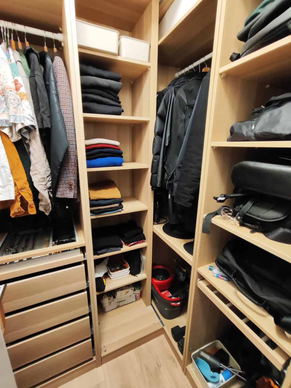 Organizace šatny