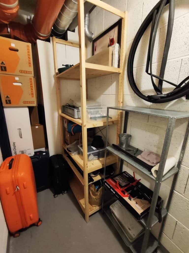 Organizace sklepa – po
